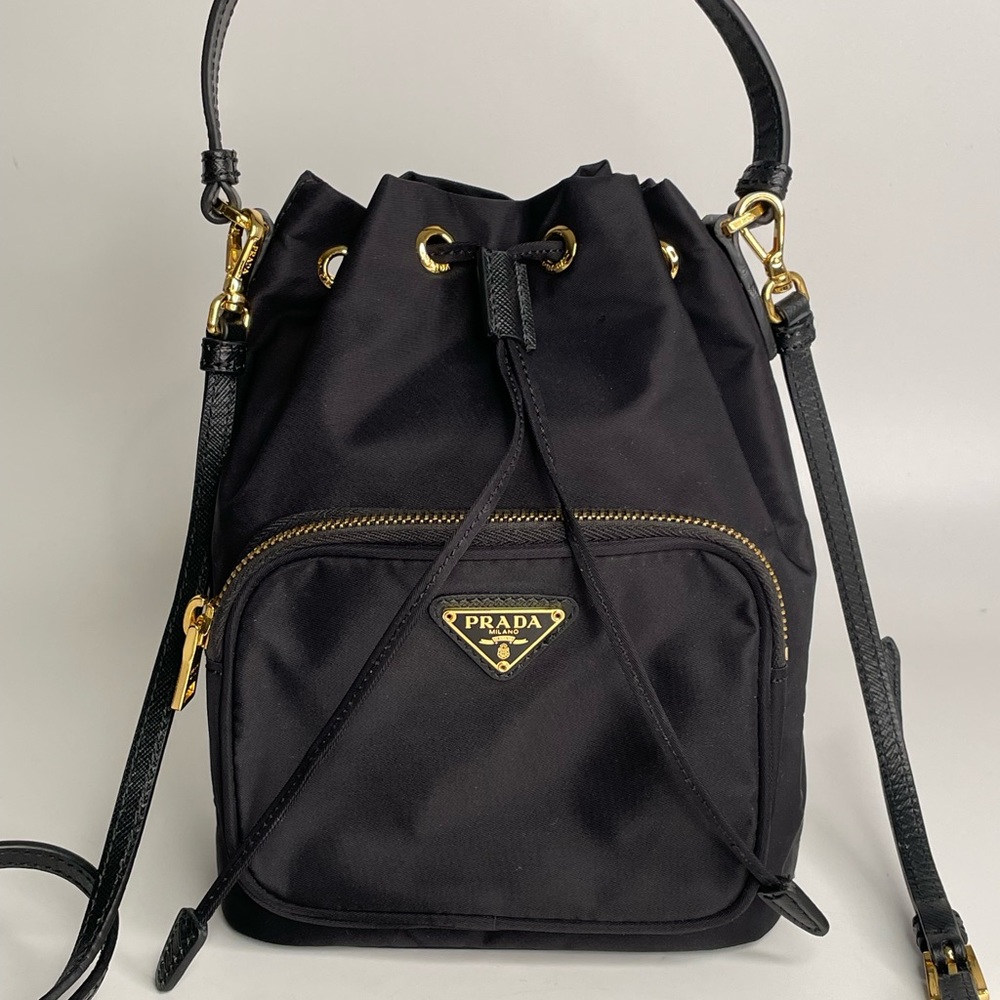 Prada Duet Re-Nylon shoulder bag